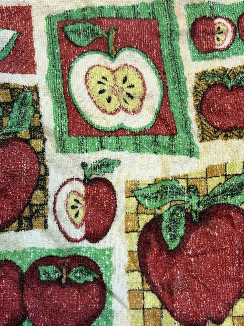 Source Unknown colorful apple